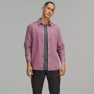 BRAND NEW - Men’s Plum Commission Long Sleeve Shirt Size S